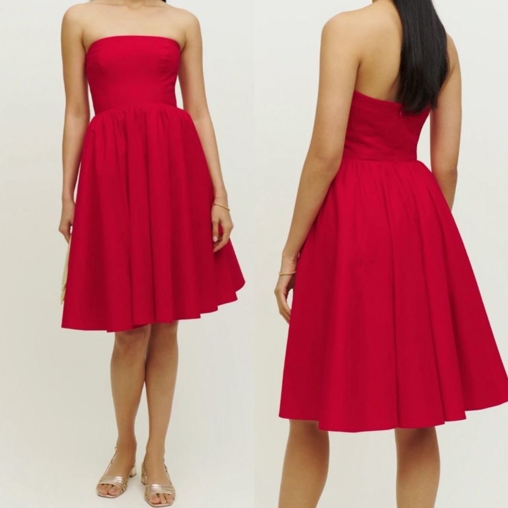 NWT Reformation Buttercup Dress Size 0